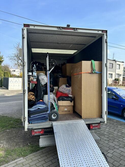 Przeprowadzki, bagażówka, transport Bydgoszcz