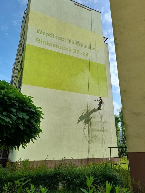 Czyszczenie elewacji ,malowanie ,usuwanie alg