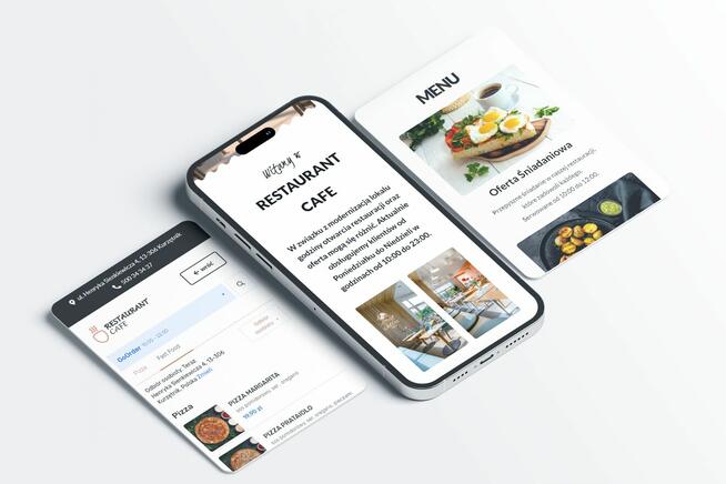 Projekt Strony Internetowej, Strona www