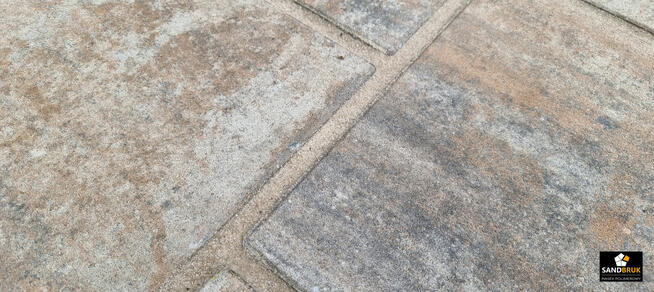 SandBruk Piasek Polimerowy Fuga Do Kostki Brukowej Piaskowy