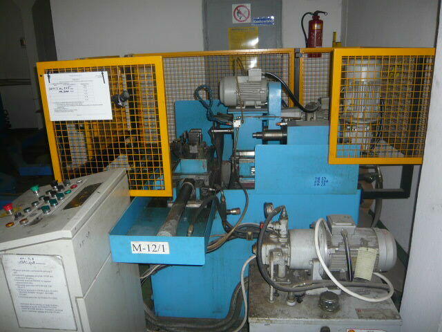 Maszyna do obróbki widelca rowerowego