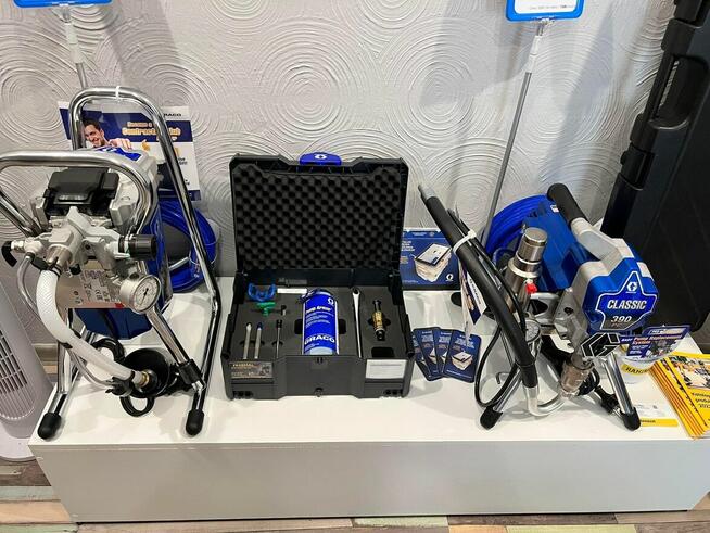 Serwis Pomp GRACO KOMATZ WAGNER AIRLESSCO FREEMAL POZNAŃ