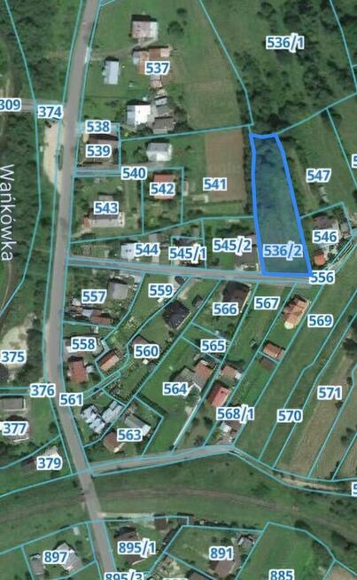 Dzialka Olszanica warunki zabudowy