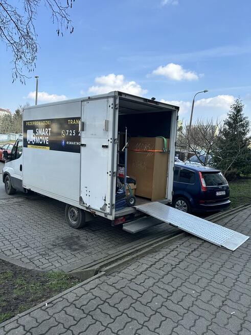 Przeprowadzki, bagażówka, transport Bydgoszcz