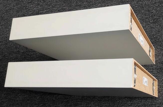 Półka ścienna Ikea Lack biała 16353 30x26cm 2szt