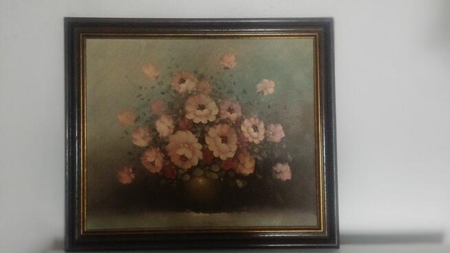 Obraz olejny malowany na płótnie