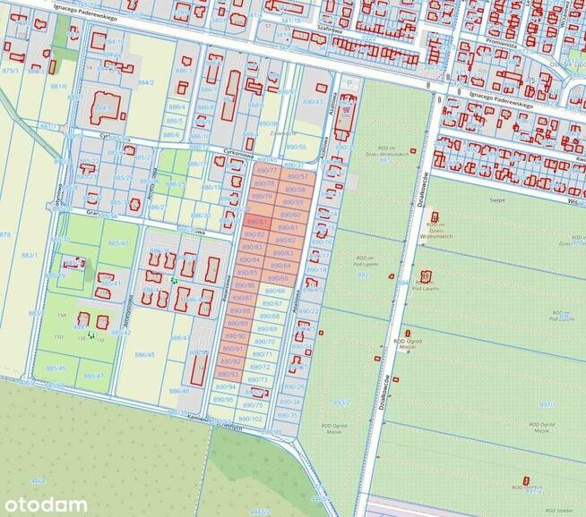 Piękna działka w znakomitej lokalizacji we Wrześni