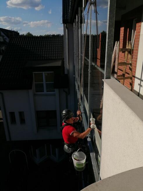 Czyszczenie elewacji ,malowanie ,usuwanie alg