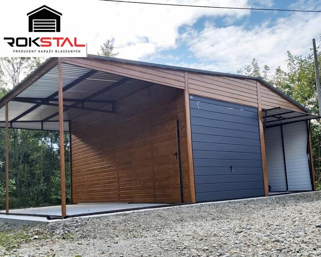 Garaże blaszane śląskie
