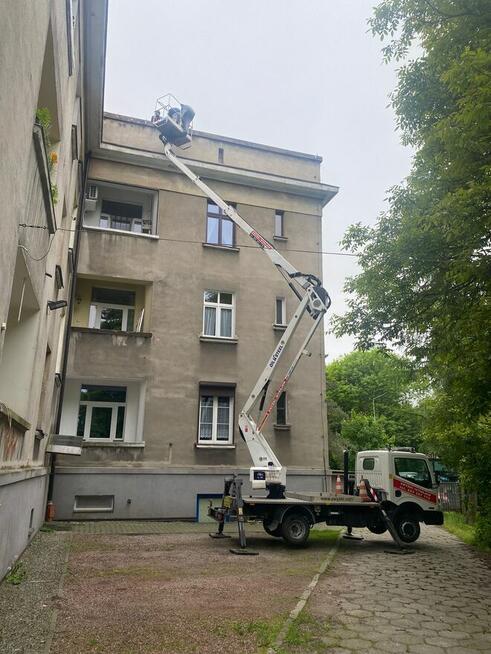 !Wynajem podnośników koszowych!