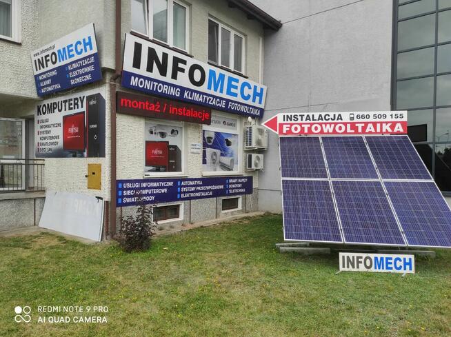 Montaż, sprzedaż monitoringu IP/Telewizji CCTV