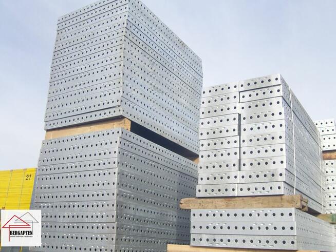 Szalunki ścienne lekkie Tekko 70m2 ręczny montaż Jasło Sanok