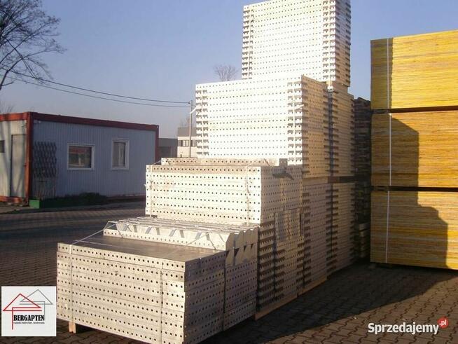 Szalunki fundamentowe 31m2 szalunki ścienne lekkie Rzeszów