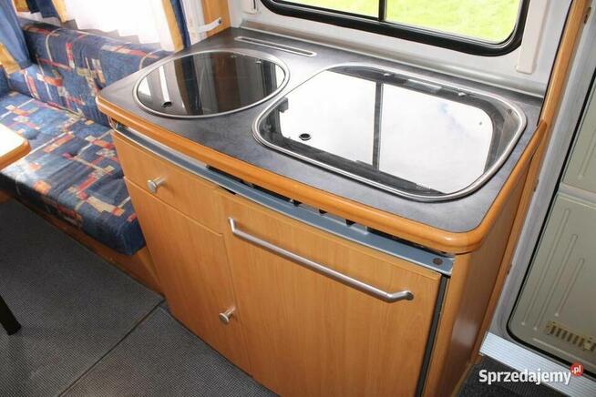 Przyczepa kempingowa LMC MUNSTERLAND 400 TF