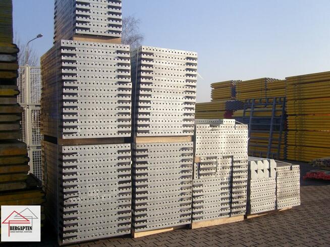 Szalunek lekki ścienny fundamentowy 38 m2 Mława