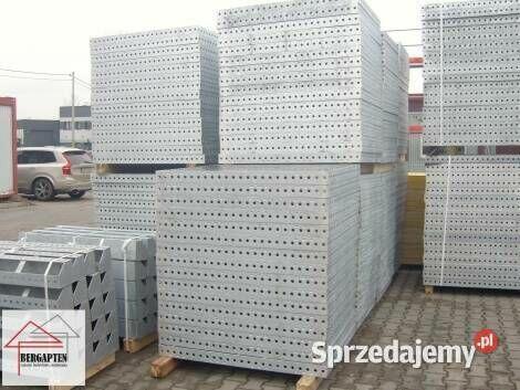 Szalunki fundamentowe Tekko, 26 m2 montaż ręczny - Gdów