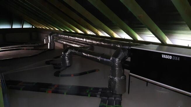 Hydraulik rekuperacja pompy ciepła instalacje wod-kan gaz