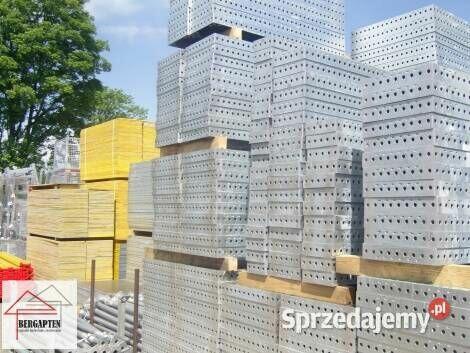 Szalunki fundamentowe Tekko, 26 m2 montaż ręczny - Gdów