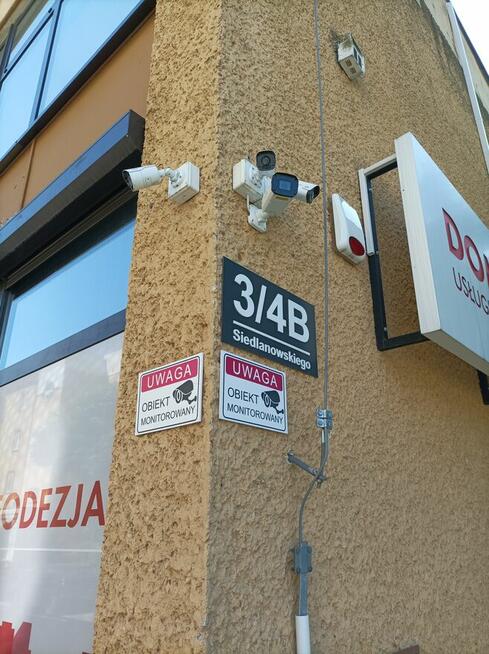 Montaż, sprzedaż monitoringu IP/Telewizji CCTV