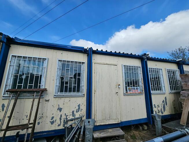 Kontenery budowlane na sprzedaż 4 sztuki