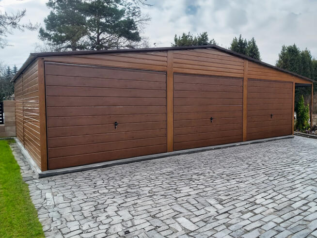 Garaże blaszane śląskie