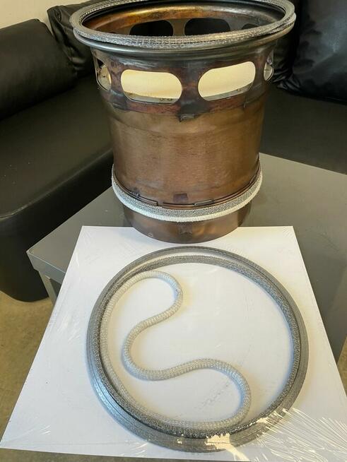 Nowy DPF DAF XF 106 po LIFT 3450zł Kraków