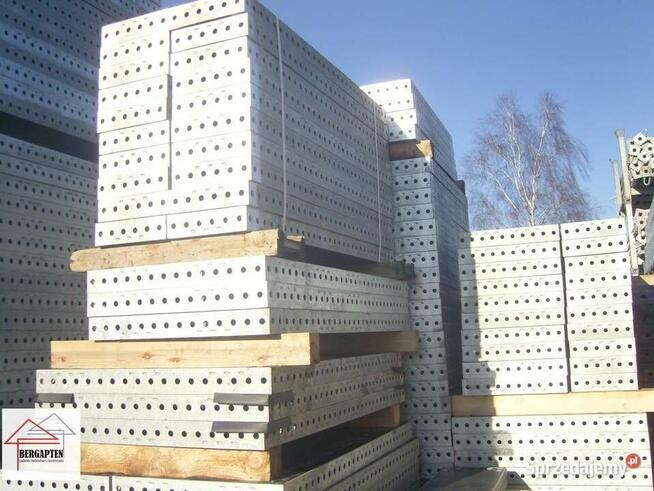 Szalunki fundamentowe Tekko 26 m2 rozbudowa, lekkie Limanowa