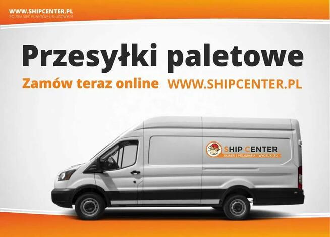 Przesyłki kurierskie ShipCenter