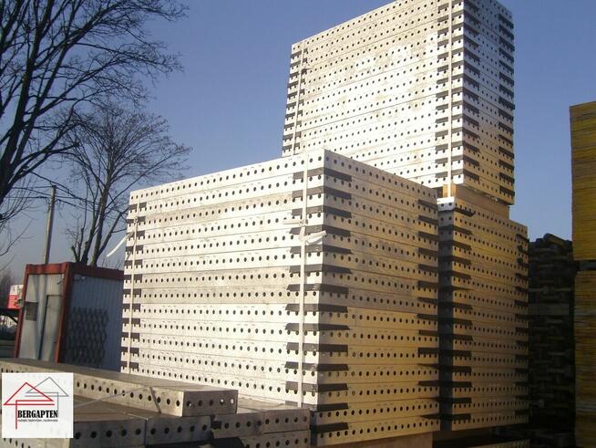 Szalunki ścienne lekkie Tekko 70m2 ręczny montaż Jasło Sanok