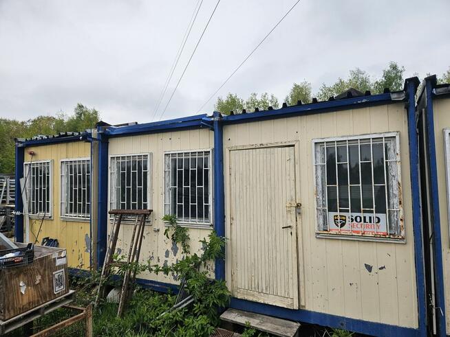 Kontenery budowlane na sprzedaż 4 sztuki