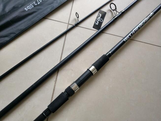 Mocna karpiówka FL Carp Attack 3,60m 3,5 lbs