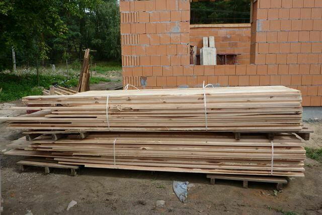 Więźba dachowa, deski szalunkowe, TARTAK, transport