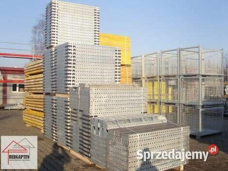 Szalunki fundamentowe Tekko, 26 m2 montaż ręczny - Gdów