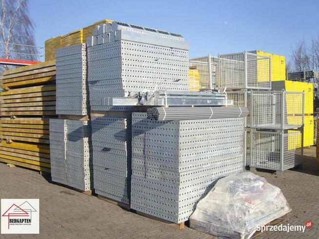 Szalunki fundamentowe 31m2 szalunki ścienne lekkie Rzeszów