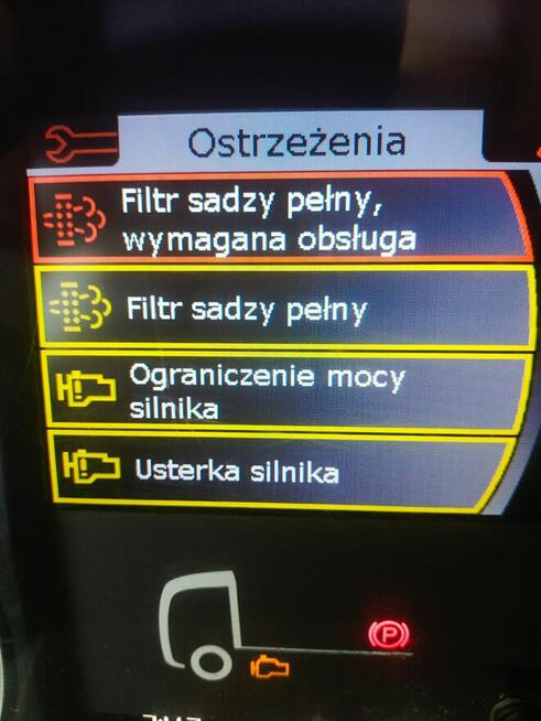 Nowy DPF DAF XF 106 po LIFT 3450zł Zielona Góra