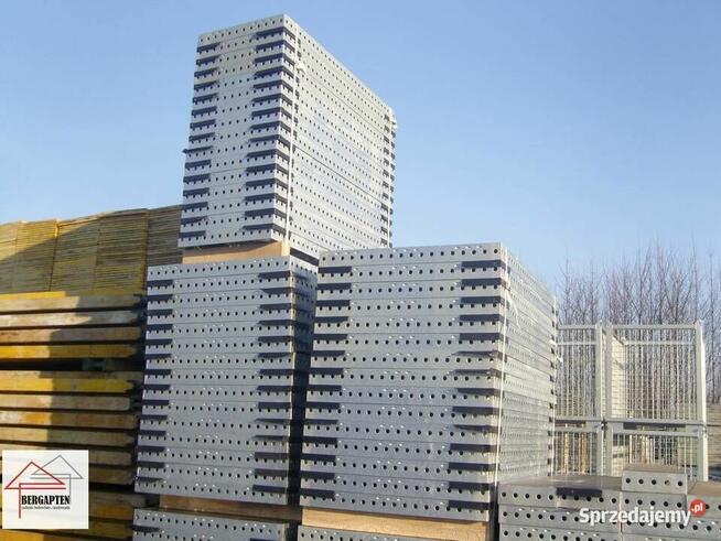 Szalunki fundamentowe Tekko 26 m2 rozbudowa, lekkie Limanowa