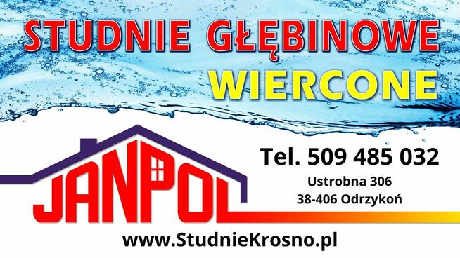 Wiercenie studni głębinowych Usługi minikoparką Lesko