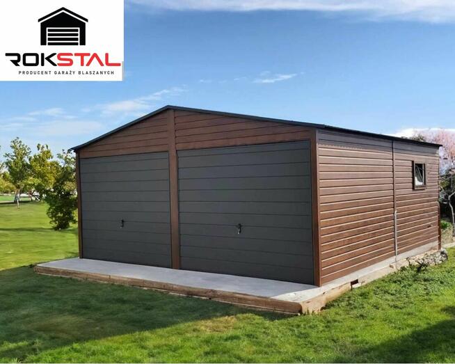 Garaże blaszane śląskie