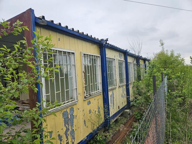 Kontenery budowlane na sprzedaż 4 sztuki