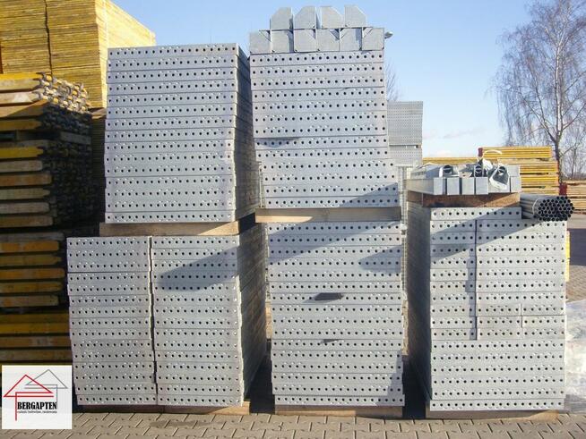 Szalunek lekki ścienny fundamentowy 38 m2 Mława