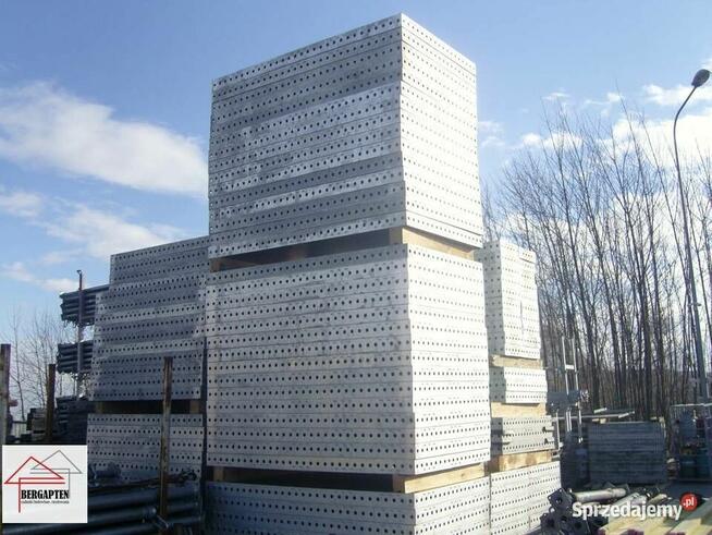 Szalunki fundamentowe Tekko 26 m2 rozbudowa, lekkie Limanowa