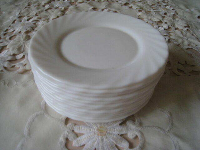 Talerze płytkie deserowe 15 cm. Arcoroc