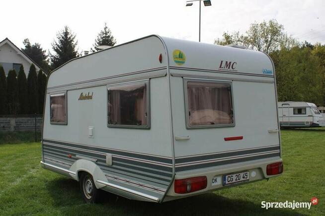Przyczepa kempingowa LMC MUNSTERLAND 400 TF