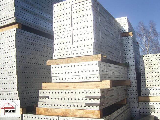 Szalunki ścienne lekkie Tekko 70m2 ręczny montaż Jasło Sanok