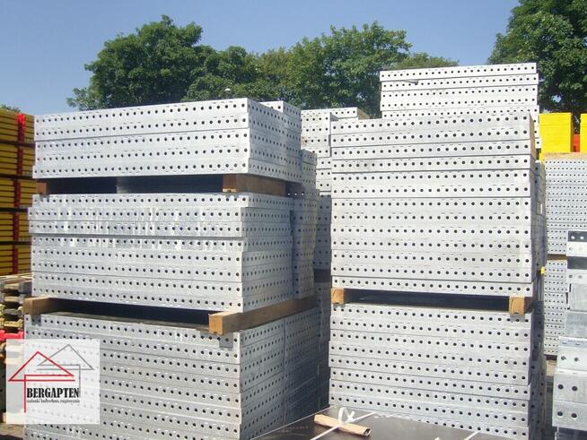 Szalunki fundamentowe Tekko, 26 m2 montaż ręczny - Iława