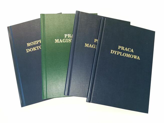 Introligatornia Koszalin, oprawa prac dyplomowych, naprawa