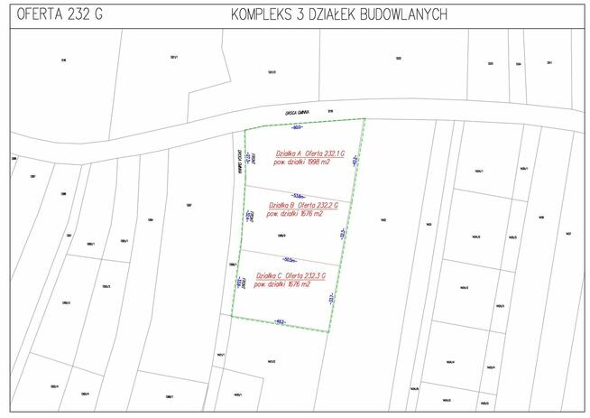 Brzostek, ul. Południowa - działka na sprzedaż