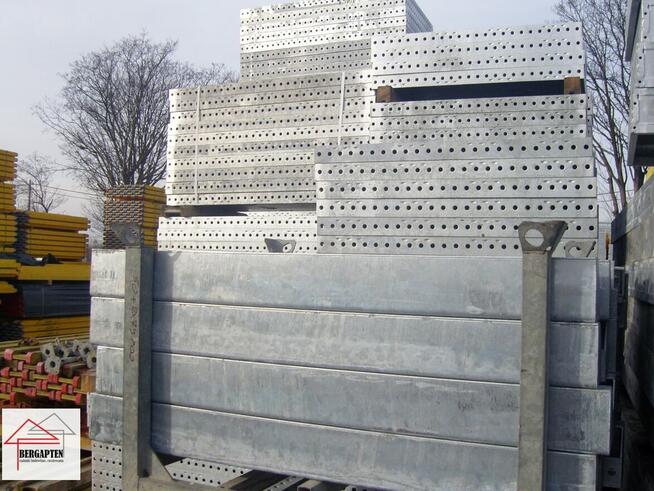 Szalunki fundamentowe Tekko, 26 m2 montaż ręczny - Iława