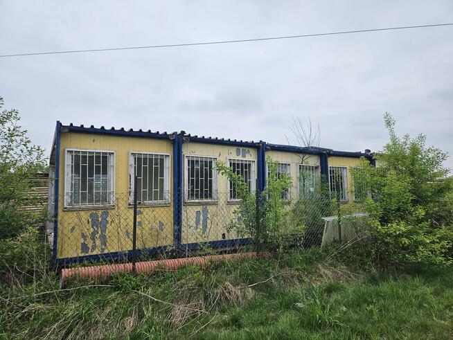Kontenery budowlane na sprzedaż 4 sztuki