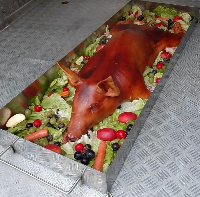 Prosiak i udziec pieczony